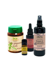 Rituel de soins cheveux...