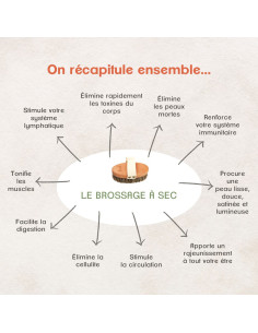 Brosse de massage à sec 2