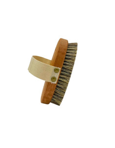 Brosse de massage à sec