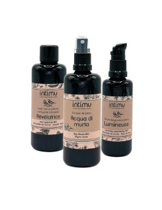Routine peau sèche minimaliste