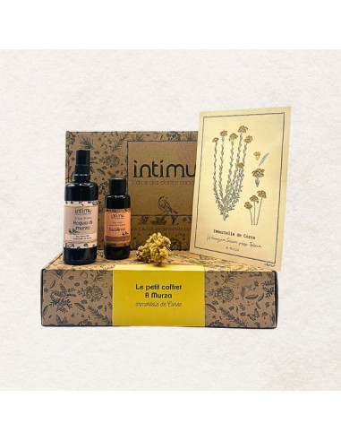 Coffret Immortelle précieuse, le petit