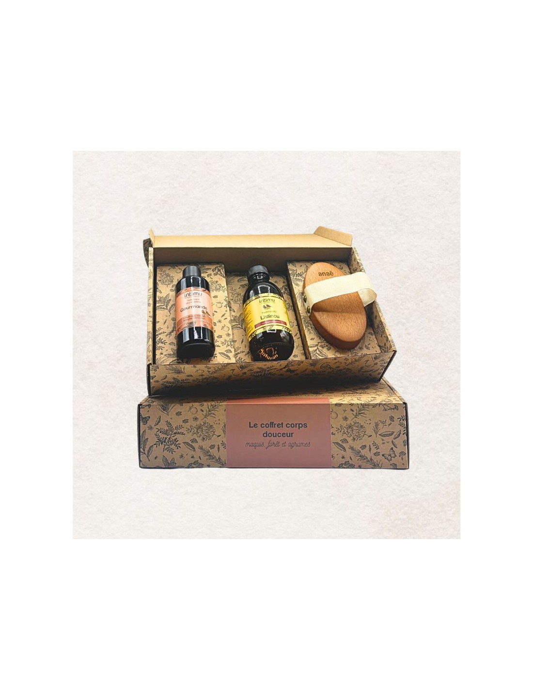Coffret Corps - Fermeté & Légèreté Coffret Corps - Fermeté & Légèreté