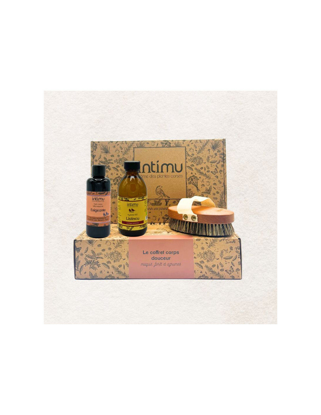Coffret Corps - Fermeté & Légèreté Coffret Corps - Fermeté & Légèreté