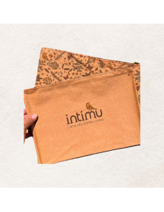 Pochette Intimu en cuir...