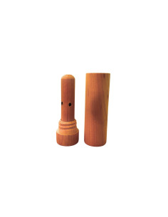 Stick inhalateur en bois...