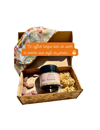 Coffret Fondante, masque régénérant...