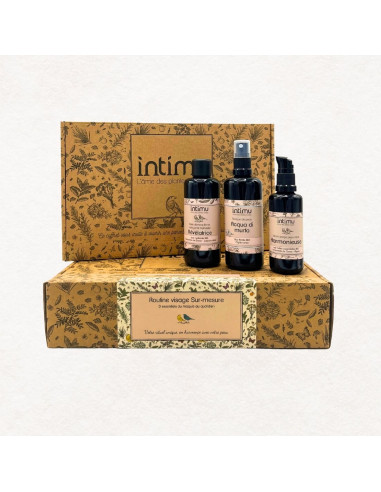 Coffret visage - Routine sur-mesure