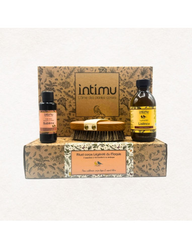 Coffret Corps – Légèreté du Maquis