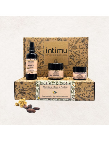 Coffret visage – Éclat, douceur et...