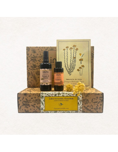 Coffret Immortelle, Essentielle