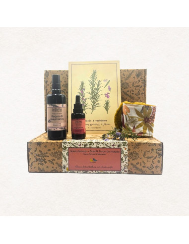 Coffret Cheveux – Éclat & Force du...