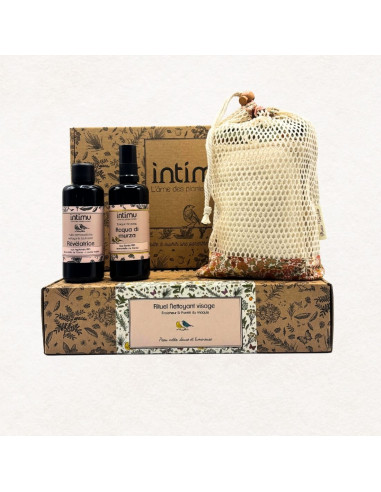 Coffret visage – Fraîcheur et pureté...