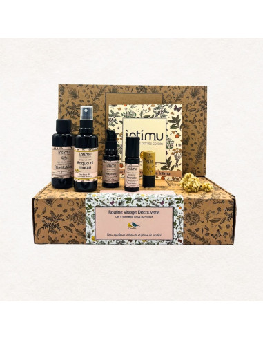 Coffret Mini-routine visage - Peau...