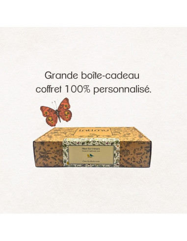 Coffret-boite pour rituel sur-mesure