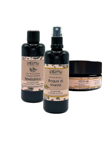 Routine visage peau sèche et mature...