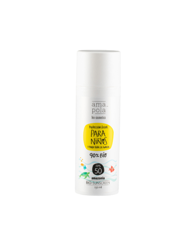 Crème solaire corps et visage SPF50 -...
