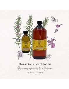 Hydrolat BIO de romarin à... 2