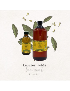 Hydrolat BIO de laurier noble 2