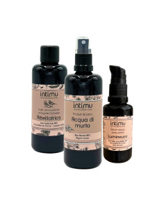 Routine minimaliste Peau sèche