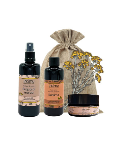 Trio Immortelle – Beauté visage & corps