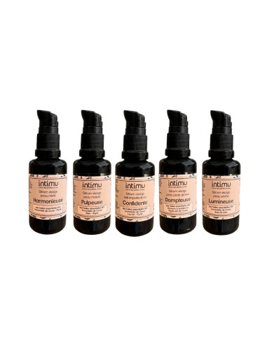 Sérums visage pour peau mature