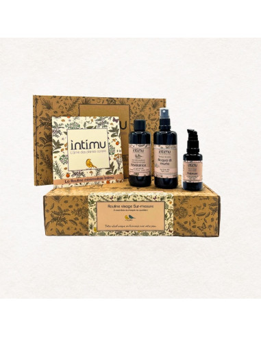 Coffret visage - Routine sur-mesure