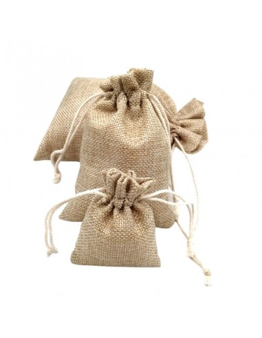 Sac en toile de jute