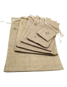 Sac en toile de jute