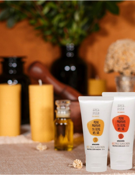 Crèmes solaires naturelles BIO
