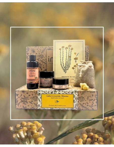 Coffret Fleur Immortelle de Corse