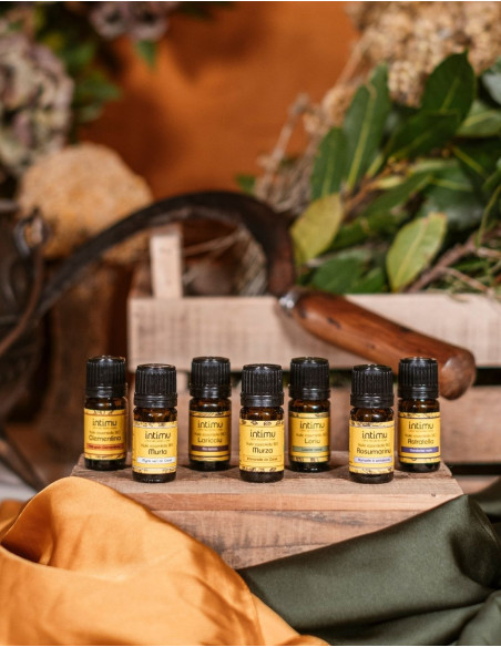 Huiles essentielles BIO corses