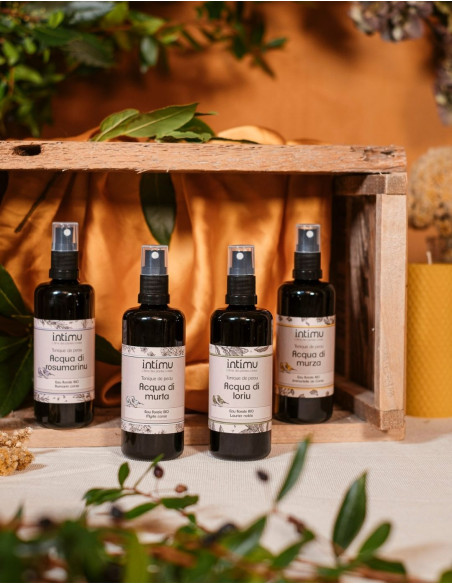 Eaux florales BIO corses