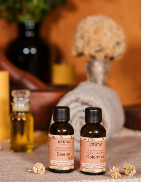 Huiles de massage
